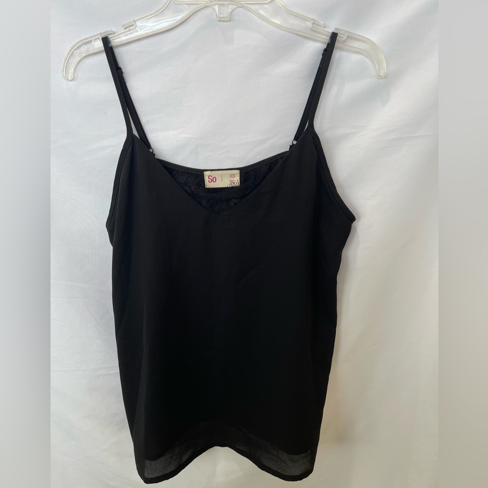 SO, black camisole size XL